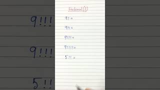 Factorial Concepts  Maths [upl. by Porty170]