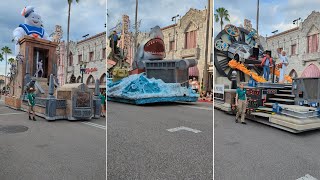 Universal Mega Movie Parade  Universal Studios Orlando [upl. by Lecroy238]