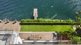 Waterfront Villa Lide for sale in Laglio Lake Como [upl. by Clerk]