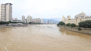 Min River Fuzhou 闽江：福州 [upl. by Kendre]