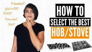 HOW TO decide which kitchen hob vs stove to buy  Kitchen appliance Buying Guide [upl. by Sabine794]