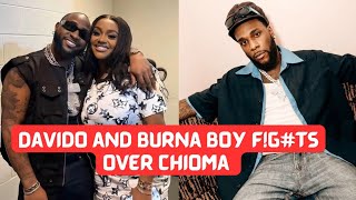 Burna Boy Exposed as he is Heard Fgting with davido over Chioma in an Unreleased song davido [upl. by Ludovick]