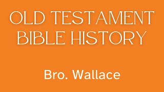 2692024 Part 2 Old Testament Bible History  Shoalhaven Baptist Church [upl. by Anyak]