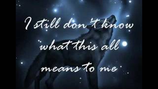 Destination Unkown by Missing Persons wlyrics [upl. by Pallaton]