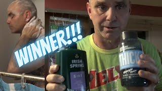 Irish Spring Vs Duke Cannon  Irish Spring 5 in 1 Body Wash Review [upl. by Aitropal]