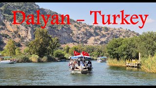 Dalyan  Turkey [upl. by Possing]