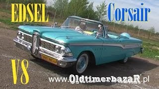 OldtimerbazaR  EDSEL Corsair [upl. by Einnaffit]