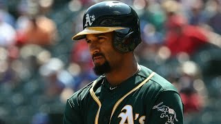 Marcus Semien Top 10 Longest Home runs [upl. by Franky]