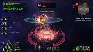 Star Trek Online Shrike vs tholian tranthula dreadnought  Haakona [upl. by Brockie]