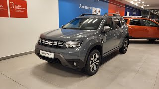 Dacia Duster Journey MY23 Szary Urban  Prezentują Mariusz Rataj amp Maciej Kukiełka [upl. by Suckram]