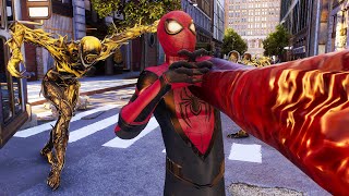 Marvel Spiderman 2 Gameplay  New Game [upl. by Hgielrebmik897]