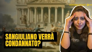 SANGIULIANO verrà CONDANNATO per il Boccia gate [upl. by Yeliw92]