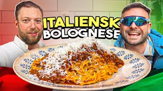 PASTA BOLOGNESE  KÖTTFÄRSSÅS  ROY NADER [upl. by Dorina]