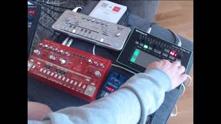 Test TB303 clones TT303 TD3 TB3 Nubass Sound comparisation [upl. by Eem]