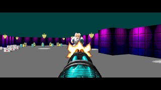 Wolfenstein 3D Return to Danger  Part 02  Secret Weapons Research [upl. by Venable]