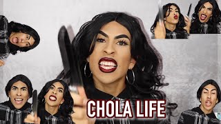 My Experience As A CHOLA  Louie’s Life [upl. by Annagroeg]