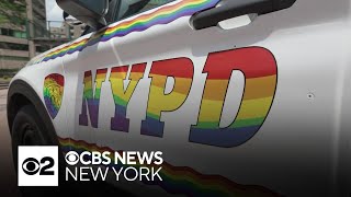 Heres how the NYPD is planning to keep Pride Month events safe [upl. by Reivax]