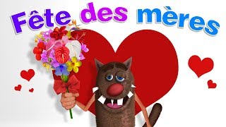 Foufou  Special Fête des Meres Happy Mothers Day for kids 4k [upl. by Tterb]