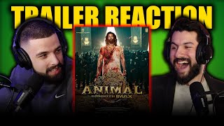 ANIMAL 2024 TRAILER REACTION [upl. by Erapsag]