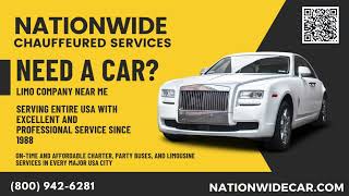 Limo Company Near Me NationwideChauffeuredServices [upl. by Aehsat]