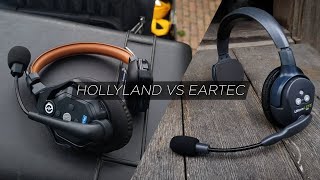 Beste intercom systeem voor op filmset Hollyland Solidcom C1 Pro vs Eartec UltraLITE [upl. by Eneja]