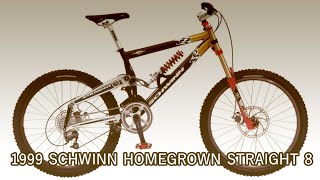 1999 SCHWINN HOMEGROWN STRAIGHT 8 [upl. by Aillil33]