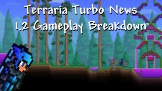 Terraria Turbo News  12 Gameplay Breakdown Slopes Dyes and More [upl. by Delila585]