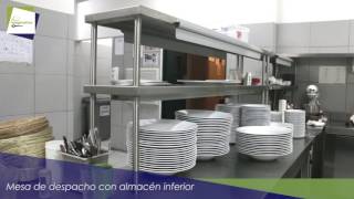 Equipamiento de cocina profesional  Imaginativa Comercial [upl. by Mccollum532]