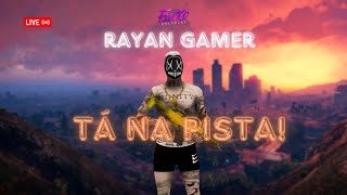 RAYAN GAMER LIVE ON FIVEM RP🔴GTA RP NA CIDADE DA FLUXO E NO HYPE 🔴  ryzen 5 4600g [upl. by Jennica565]