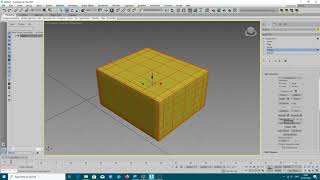 3ds max 2021  how to subdivide poligons 2020 [upl. by Nnylodnewg]