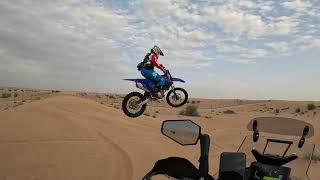 2024 KTM 890 ADVENTURE R Rally Offroad Sand 2 [upl. by Notfol556]