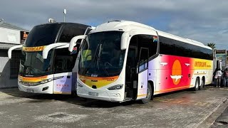 INTERCAPE Coaches The Best Way to Travel South Africa My Review [upl. by Blithe]