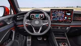 New VOLKSWAGEN TIGUAN 2024  INTERIOR details amp TRUNK SPACE [upl. by Giacobo]