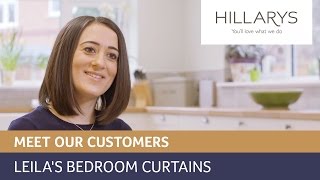 Hillarys Reviews  Leilas bedroom curtains [upl. by Melita]