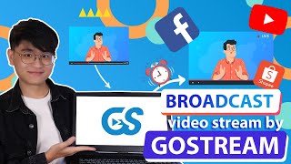 GOSTREAM  FULL TUTORIAL Full AZ [upl. by Lativa]