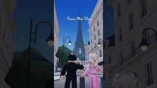 Day in Paris 🇫🇷🫶🤍 berryavenue berryavenueroblox roblox [upl. by Gibrian]