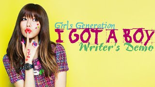 SNSD  I Got A Boy Writers Demo Demo By Katy Tiz [upl. by Aneez]