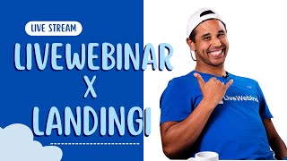 LiveWebinar x Landingi Integration LIVE Webinar [upl. by Ahtamas337]