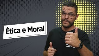 Ética e Moral  Brasil Escola [upl. by Ahselak811]