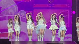 IVE  ELEVEN  20240706 Show what I have in Hong Kong KPOP FanCam 4K [upl. by Svetlana737]