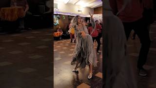 Shes Dead Gorgeous and Doing the Mash JoeNDancer Jitterbug Swingdance lindyhop Halloween [upl. by Adnohsed]