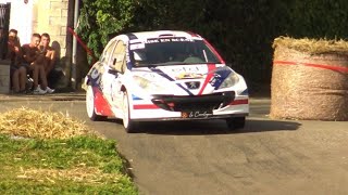 Rallye Haute Saône 2023HDFlat Out amp ShowRALLYE LULU [upl. by Zena415]