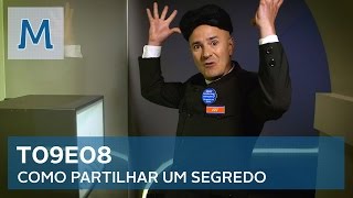 Isto é Matemática  T09E08  “Como Partilhar um Segredo” [upl. by Heurlin]