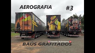 ESPECIAL BAUS GRAFITADOS AEROGRAFIA  3 [upl. by Sidnarb209]