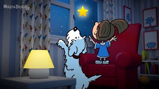 Twinkle Twinkle Little Star Nursery Rhyme by Molly amp Splodge [upl. by Amluz88]