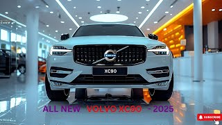 2025 AllNew Volvo XC90 The Perfect Hybrid SUV [upl. by Gibert]