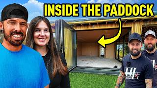 MAT ARMSTRONGS DREAM GARDEN ROOM BUILD  THE INTERIOR [upl. by Nauqad]