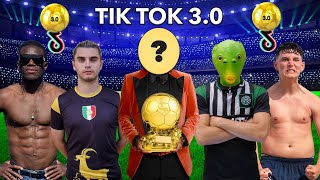 🏆 ECCO SVELATO CHI VINCERÀ IL PALLONE D’ORO TIKTOK 30… 😱 [upl. by Elttil]