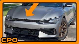 NEW CUSTOM KIA EV6 GT HOOD EMBLEM [upl. by Enilekcaj]