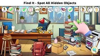 Find It  Hidden Object Games [upl. by Eniamrej]